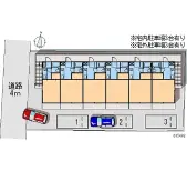 ★手数料０円★厚木市　月極駐車場（LP）